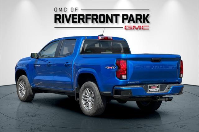 used 2023 Chevrolet Colorado car, priced at $37,895
