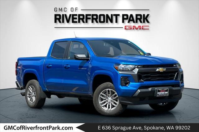 used 2023 Chevrolet Colorado car, priced at $37,895