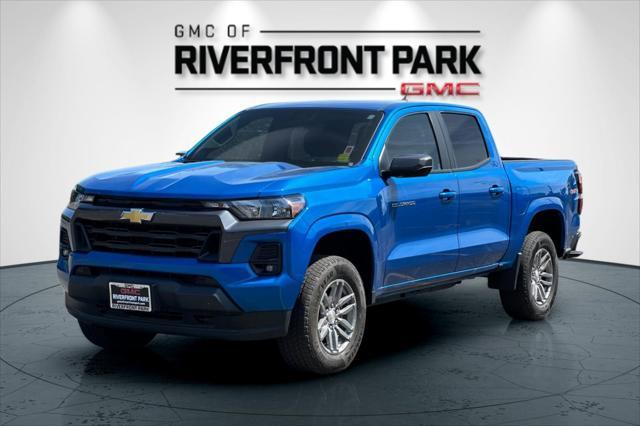 used 2023 Chevrolet Colorado car, priced at $37,895