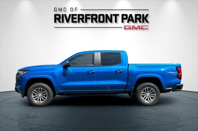 used 2023 Chevrolet Colorado car, priced at $37,895