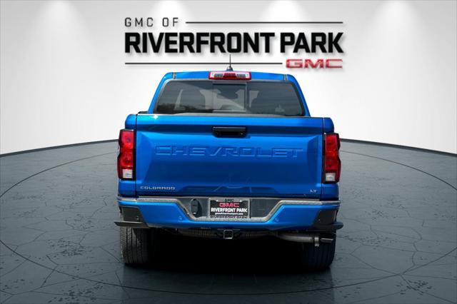 used 2023 Chevrolet Colorado car, priced at $37,895