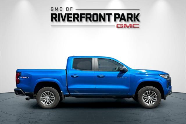 used 2023 Chevrolet Colorado car, priced at $37,895