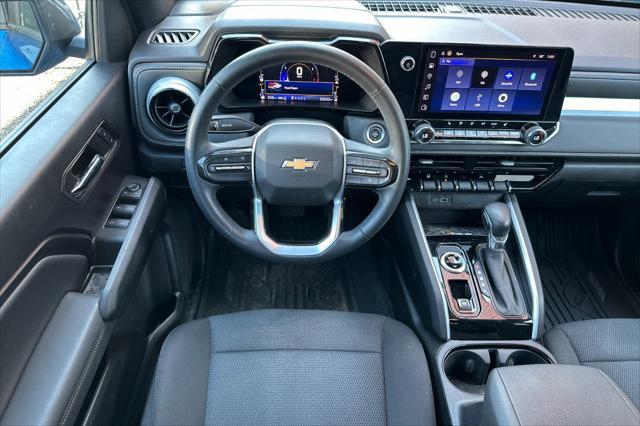 used 2023 Chevrolet Colorado car, priced at $37,895
