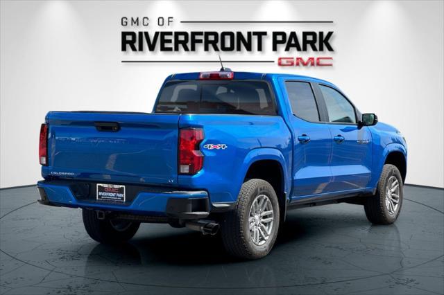 used 2023 Chevrolet Colorado car, priced at $37,895