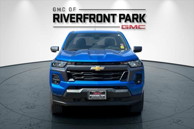 used 2023 Chevrolet Colorado car, priced at $37,895