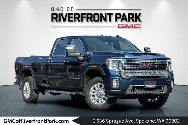 used 2022 GMC Sierra 3500 car, priced at $67,500