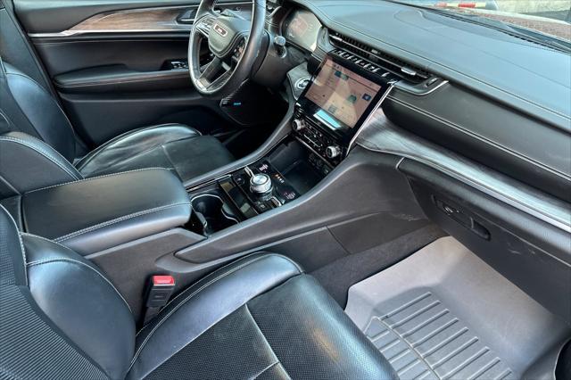 used 2021 Jeep Grand Cherokee L car, priced at $35,850