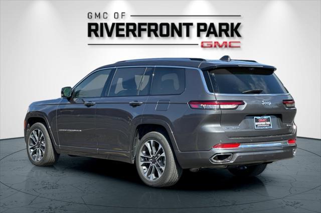 used 2021 Jeep Grand Cherokee L car, priced at $35,850