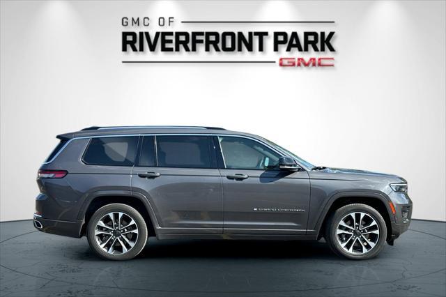 used 2021 Jeep Grand Cherokee L car, priced at $35,850