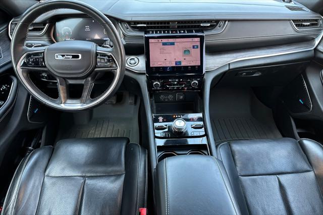 used 2021 Jeep Grand Cherokee L car, priced at $35,850