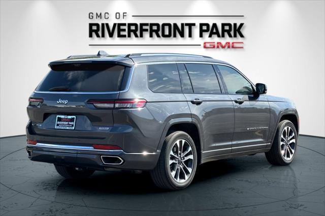 used 2021 Jeep Grand Cherokee L car, priced at $35,850