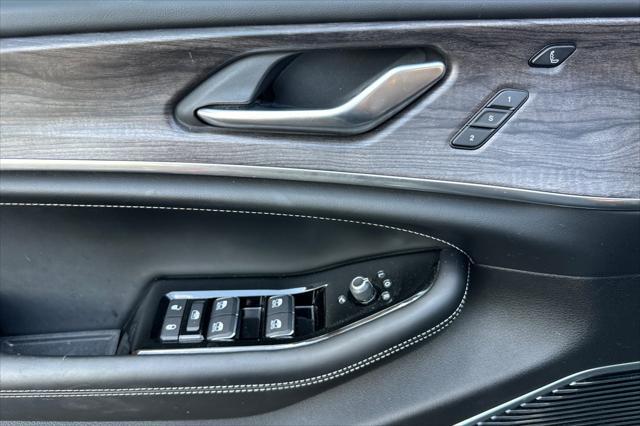 used 2021 Jeep Grand Cherokee L car, priced at $35,850