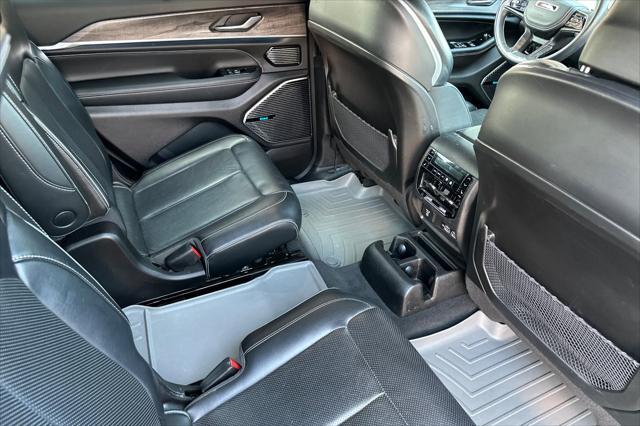 used 2021 Jeep Grand Cherokee L car, priced at $35,850