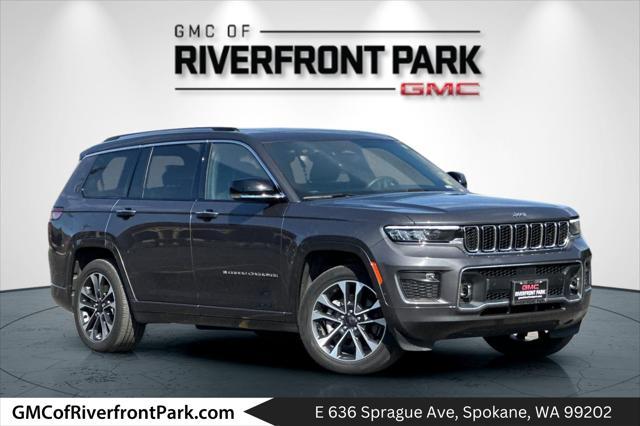 used 2021 Jeep Grand Cherokee L car, priced at $35,850