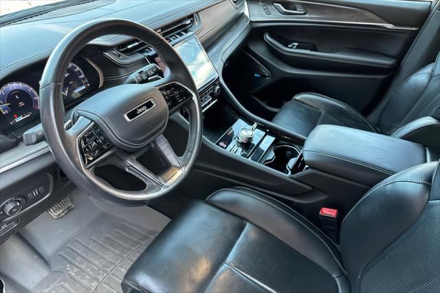 used 2021 Jeep Grand Cherokee L car, priced at $35,850
