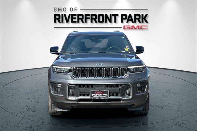 used 2021 Jeep Grand Cherokee L car, priced at $35,850