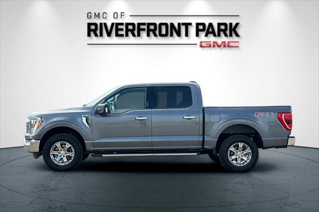 used 2021 Ford F-150 car, priced at $29,450