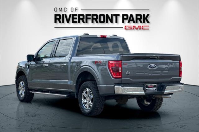 used 2021 Ford F-150 car, priced at $29,450