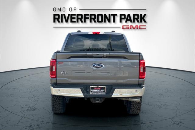 used 2021 Ford F-150 car, priced at $29,450