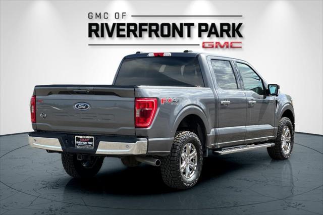 used 2021 Ford F-150 car, priced at $29,450