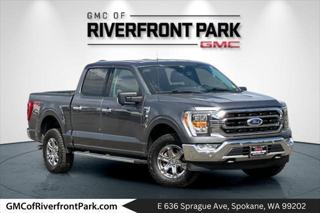 used 2021 Ford F-150 car, priced at $29,450