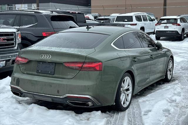 used 2023 Audi A5 Sportback car, priced at $39,900