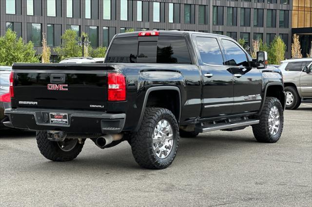 used 2018 GMC Sierra 2500 car, priced at $53,500