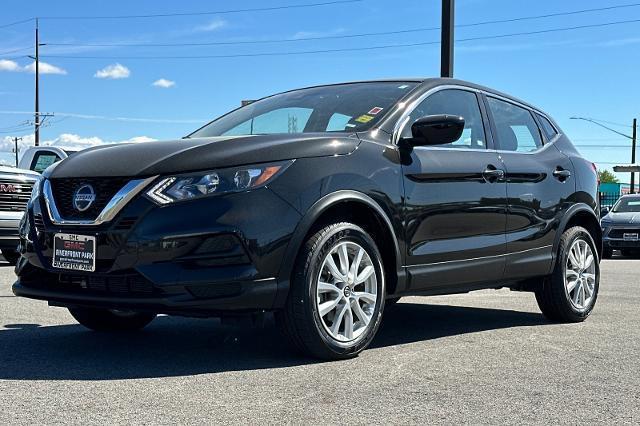used 2021 Nissan Rogue Sport car, priced at $20,600