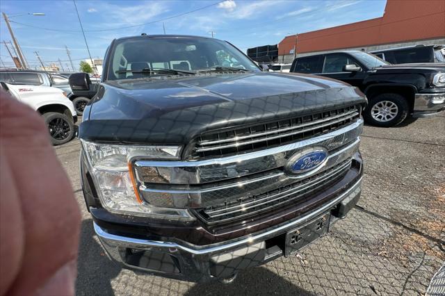 used 2018 Ford F-150 car, priced at $29,995