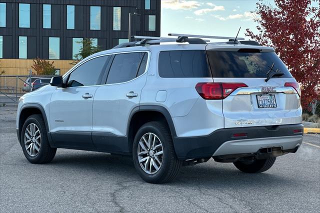 used 2017 GMC Acadia car, priced at $15,900