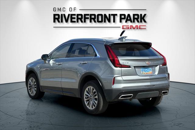 used 2024 Cadillac XT4 car, priced at $40,000