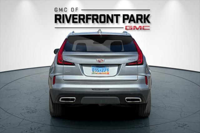 used 2024 Cadillac XT4 car, priced at $40,000