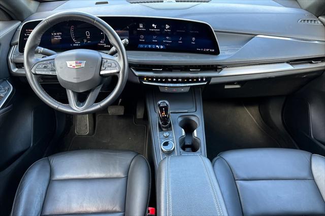 used 2024 Cadillac XT4 car, priced at $40,000