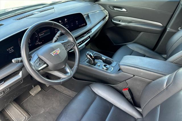used 2024 Cadillac XT4 car, priced at $40,000