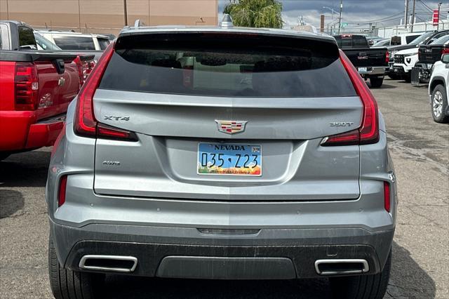 used 2024 Cadillac XT4 car, priced at $37,052