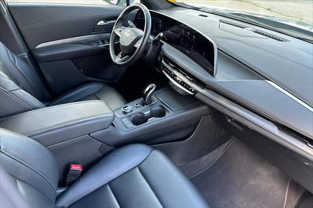 used 2024 Cadillac XT4 car, priced at $40,000