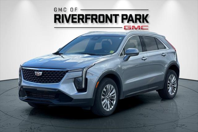 used 2024 Cadillac XT4 car, priced at $40,000