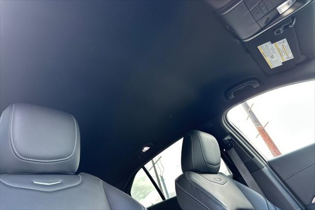 used 2024 Cadillac XT4 car, priced at $40,000