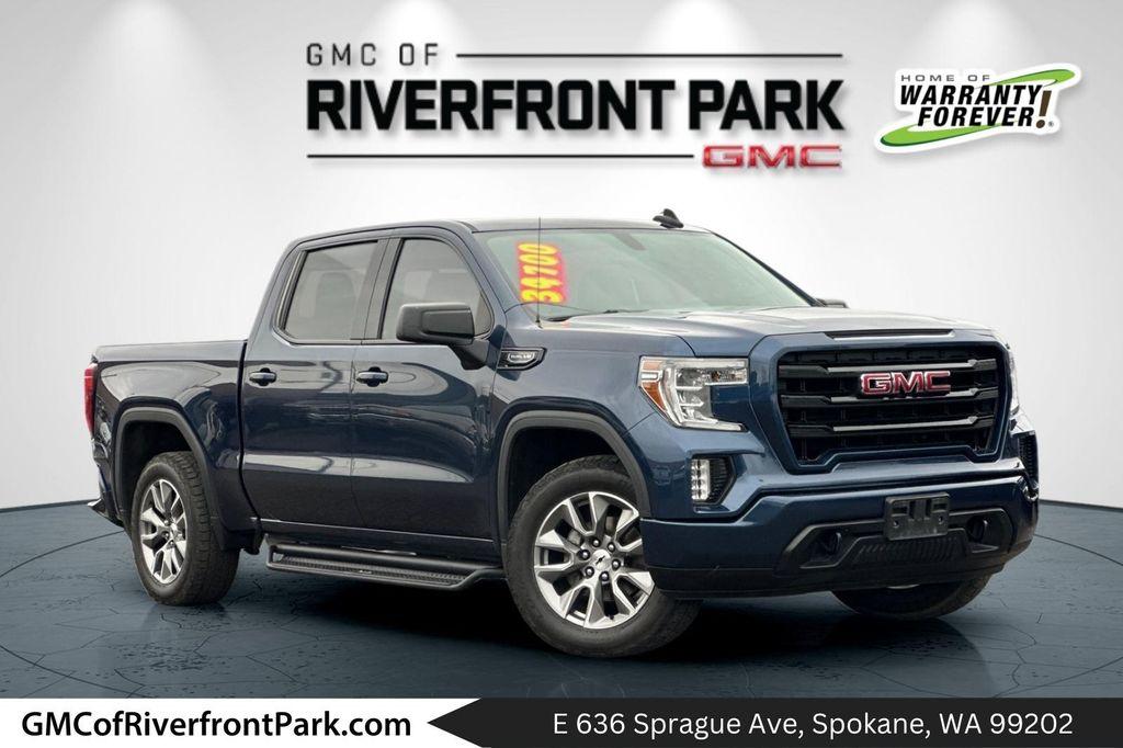 used 2020 GMC Sierra 1500 car, priced at $38,900