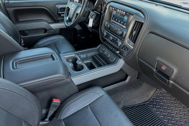 used 2015 Chevrolet Silverado 1500 car, priced at $34,900