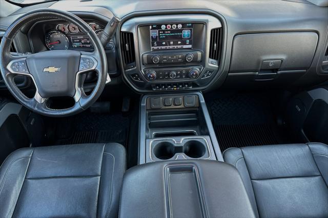 used 2015 Chevrolet Silverado 1500 car, priced at $34,900