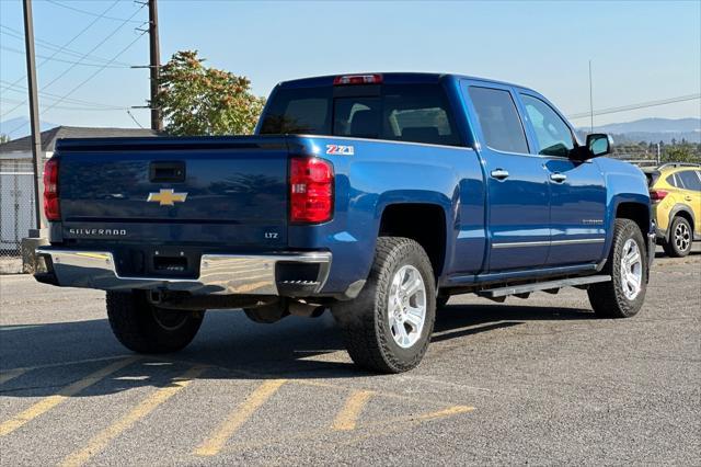 used 2015 Chevrolet Silverado 1500 car, priced at $34,900