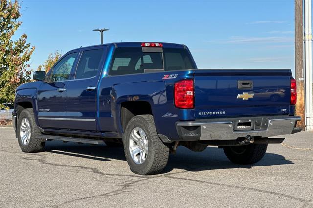 used 2015 Chevrolet Silverado 1500 car, priced at $34,900