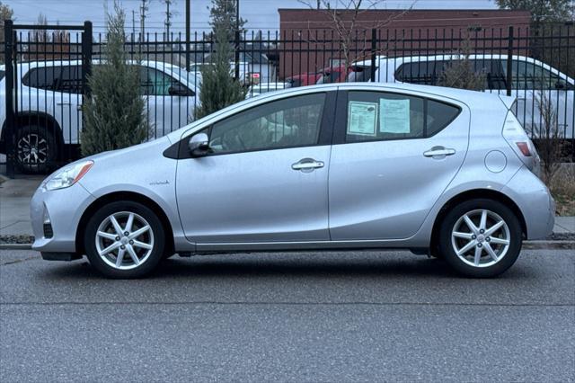 used 2012 Toyota Prius c car, priced at $8,500