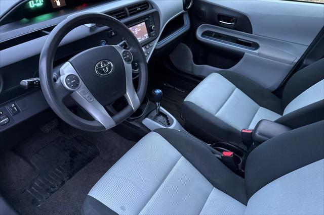 used 2012 Toyota Prius c car, priced at $8,500