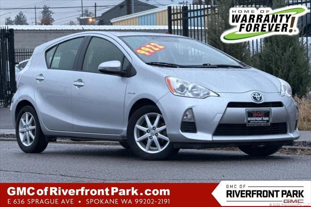 used 2012 Toyota Prius c car, priced at $8,500