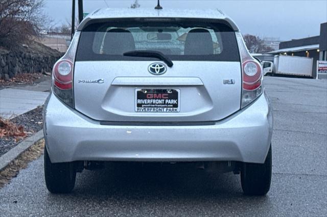 used 2012 Toyota Prius c car, priced at $8,500