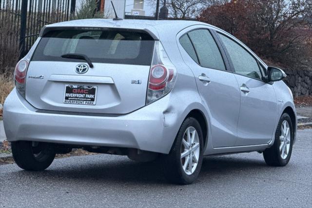 used 2012 Toyota Prius c car, priced at $8,500