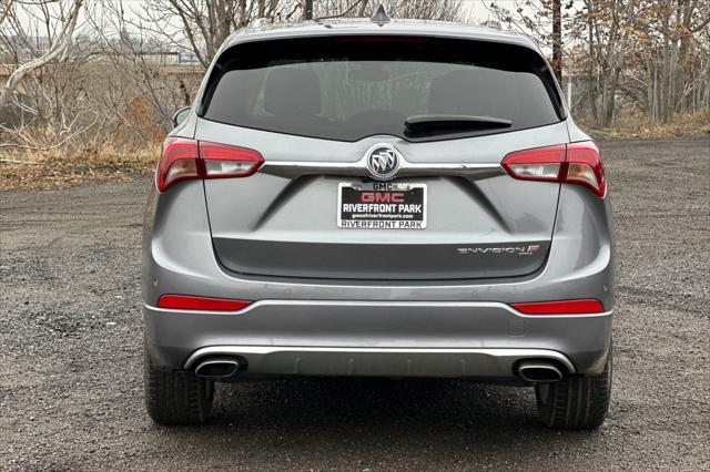 used 2019 Buick Envision car, priced at $21,900