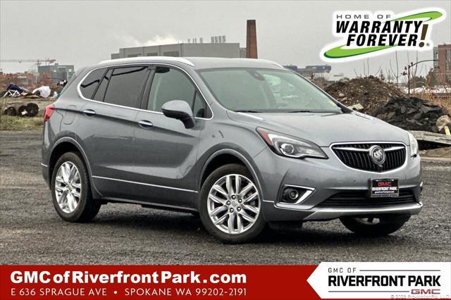 used 2019 Buick Envision car, priced at $22,900